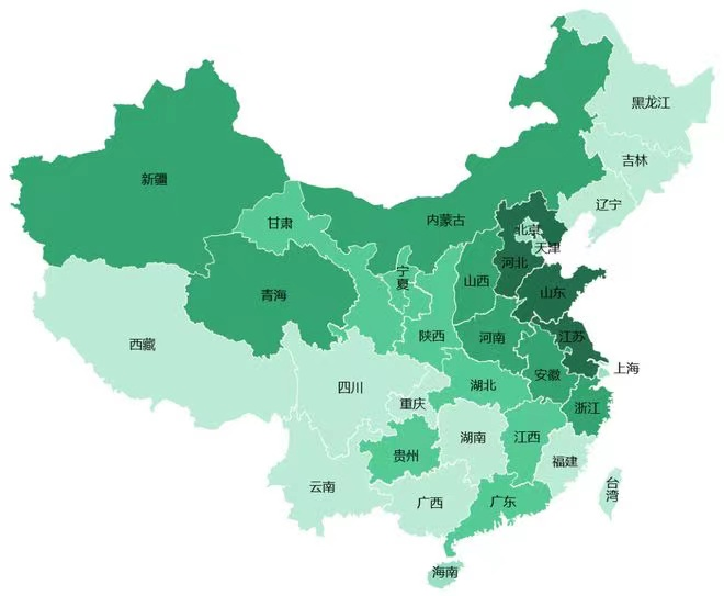 业务分布图 1